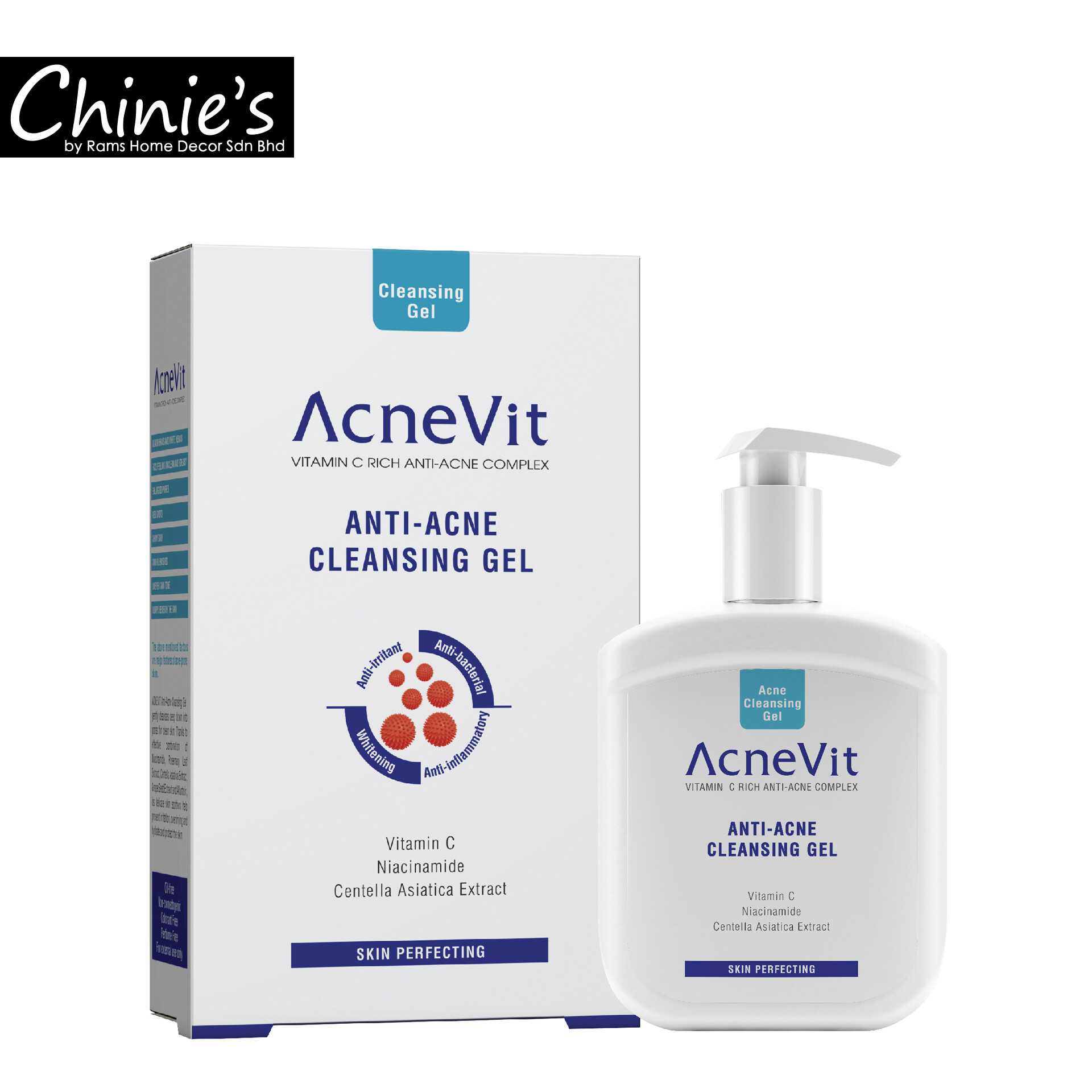 anti acne face wash for sensitive skin