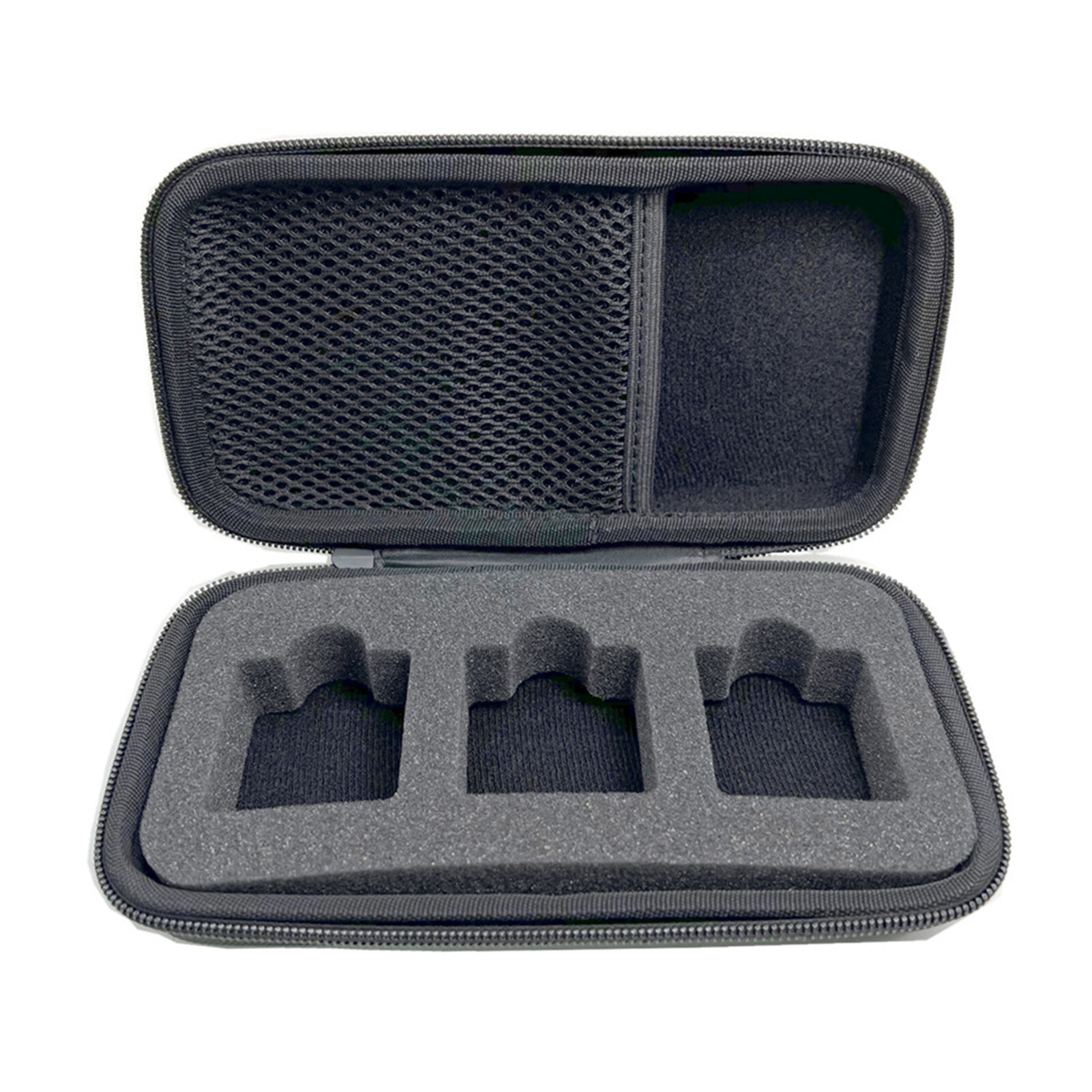 JUC Microphone Storage Bag Hard Dust-proof Portable Fashionable Dual Channel Compact Digital Wireless Microphone Proetction Case for Rode Wireless GO II High-quality Microphone Storage