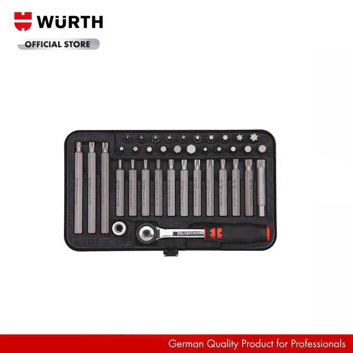 Wurth Ratchet Bit Assortment, 10MM Lazada