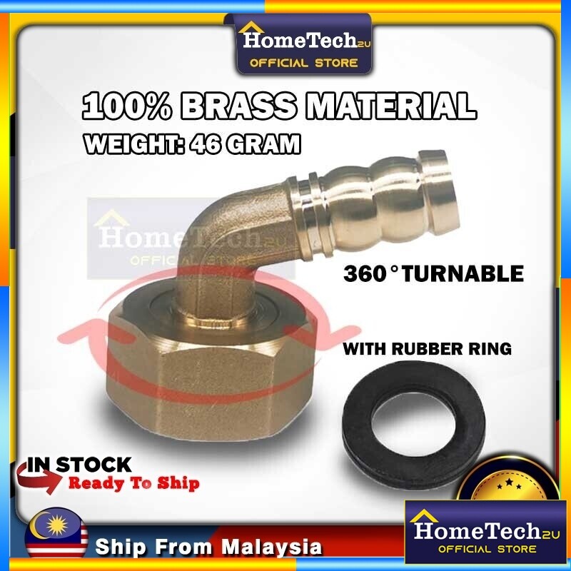 Gas Stove Universal Connector Hob Gas Connector Elbow Gas Cooker Joint