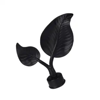 Dolity Various 28mm Dia Metal Drapery Curtain Pole Finial Window