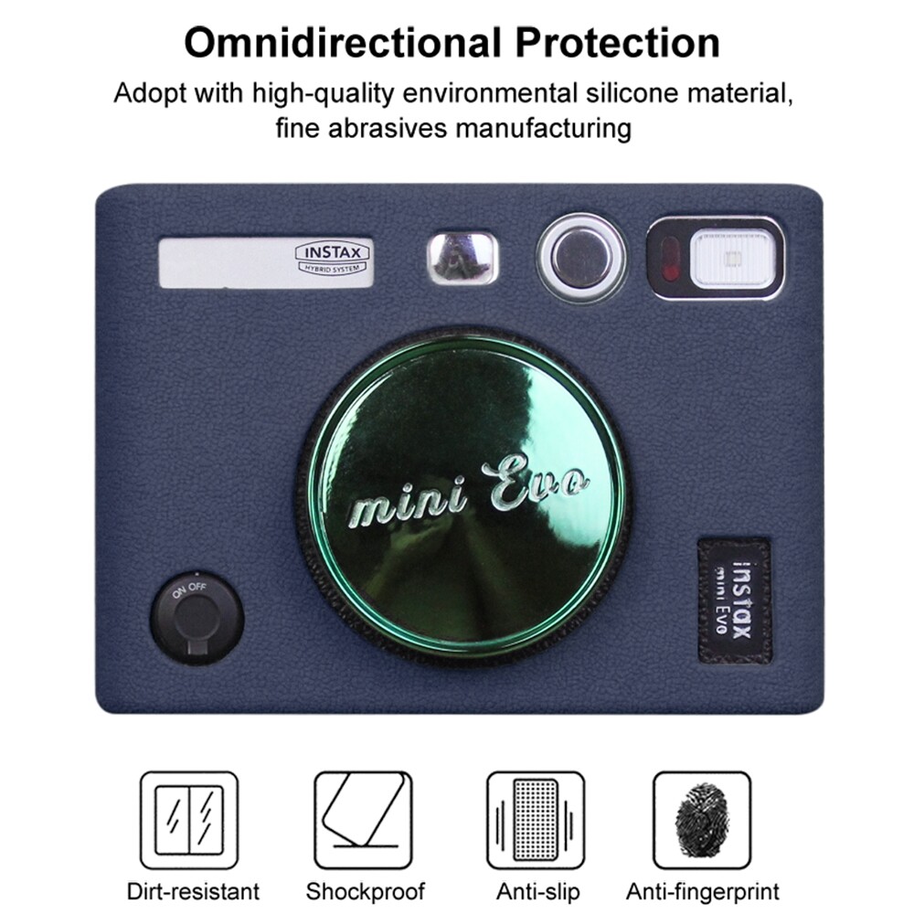 PULUZ Soft Silicone Protective Case for FUJIFILM instax mini Evo