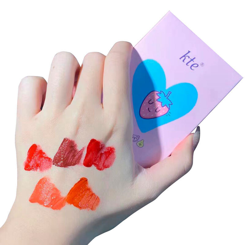 Set 5 Cây Son Kem Lì KTE siêu kute