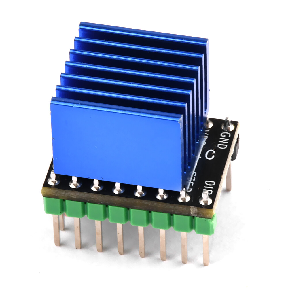 Aideepen TMC2240 3D Printer Stepper Motor Driver Stepper Driver Module with Heat Sink for 3D Printer Controller Mother Boards