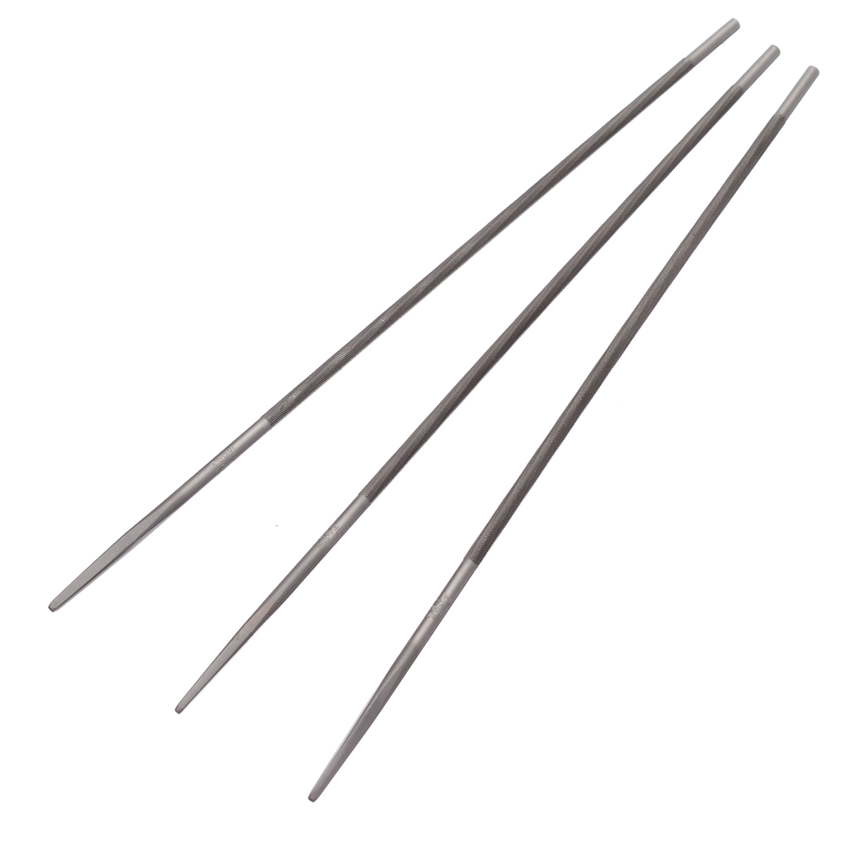 BOKALI 3 Cái Dũa Cưa Xích Tròn 4Mm 5/32 Inch, Mài Cho Chế Biến Gỗ