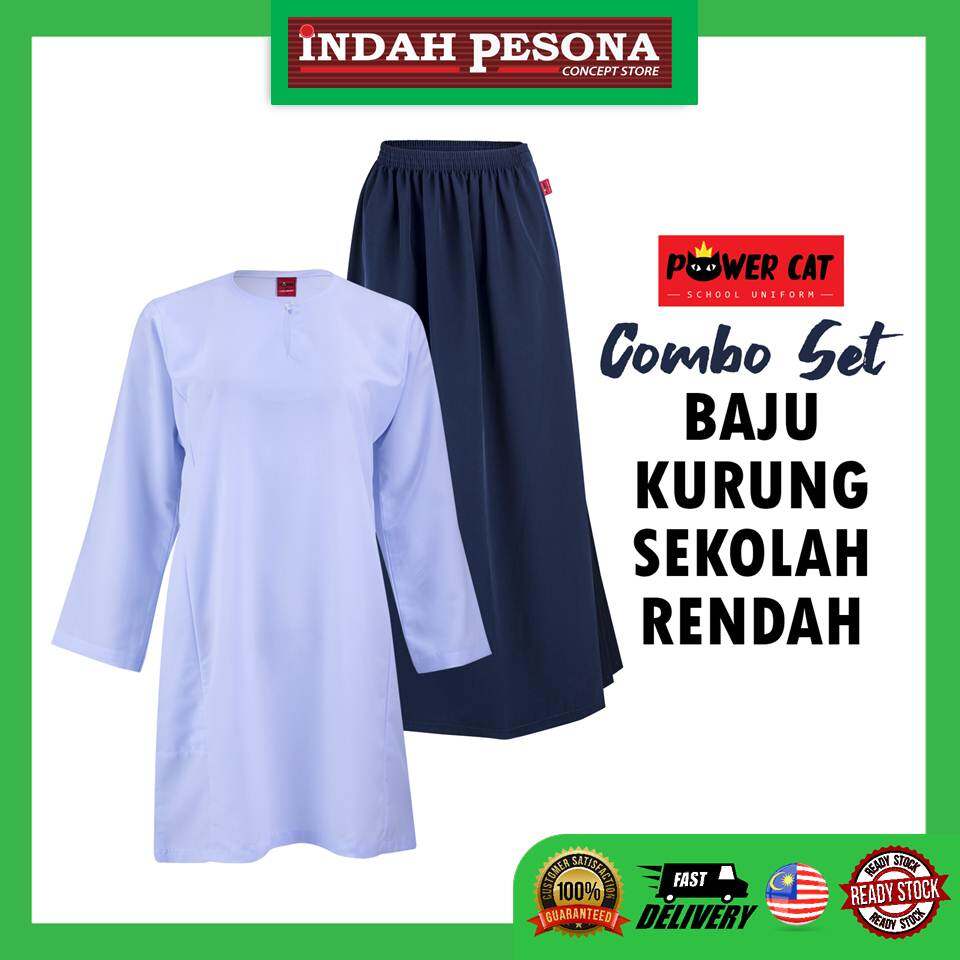 Beli baju sekolah rendah perempuan Pada Harga Terendah  Lazada.com.my