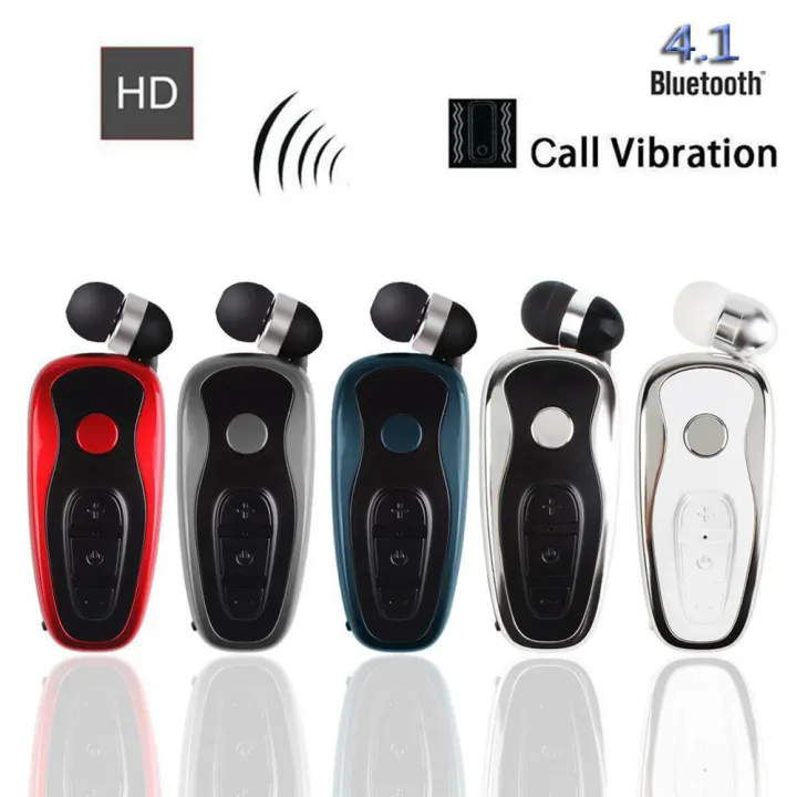 bluetooth earphones with call vibration