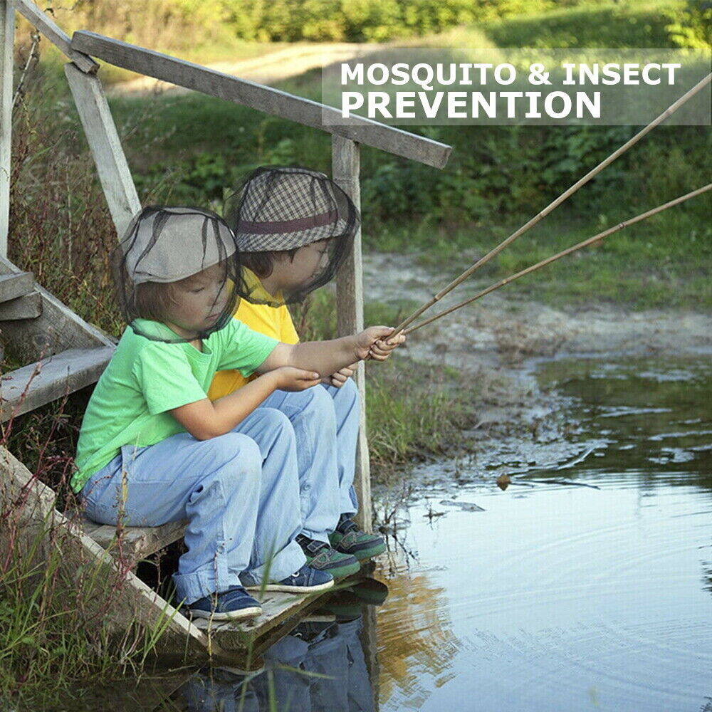 Bee Camping Mesh Hat Bug Fly Outdoor Net Mosquito Insect