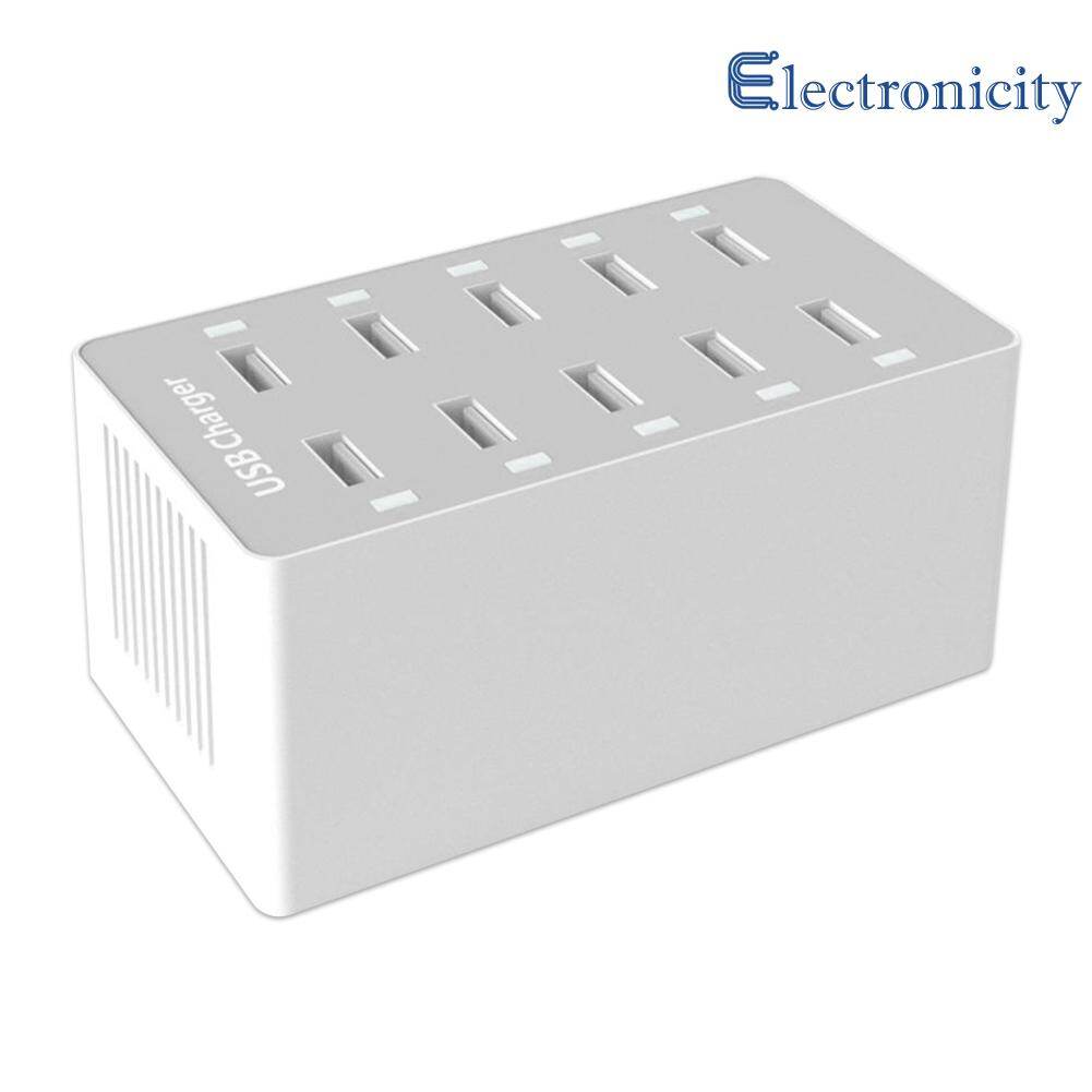 Multi ports usb charger 100w 10 ports usb fast charging station for cellphone tablet