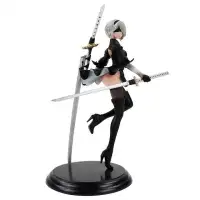 Anime Alphamax Hishoka Yuki Hatsumi Scale Painted 1//7 PVC Figure Toy New In Box