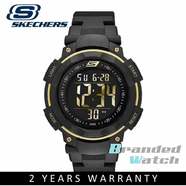 skechers watch digital