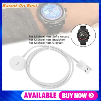 michael kors sofie smartwatch not charging