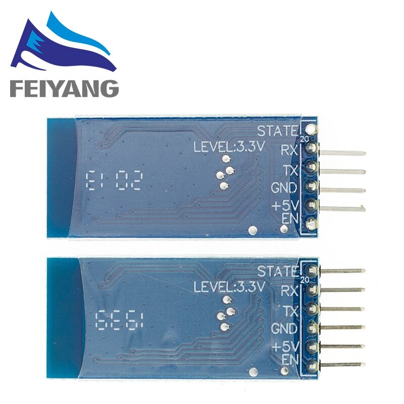 HC05 HC06 Wireless RF Data Transfer Bluetooth Serial Port TX RX Module HC-06 HC-05 Robotics PIC for Arduino