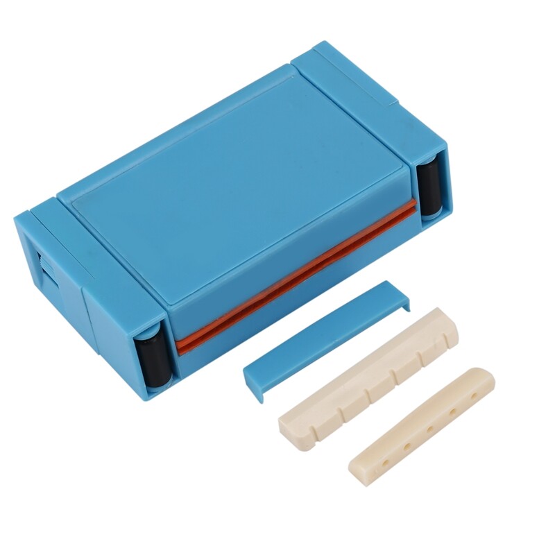 Durable Guitar Bridge Grinding Sander Nut Saddle Sander Repair Tool Guitar Burnish Tool Accessories
