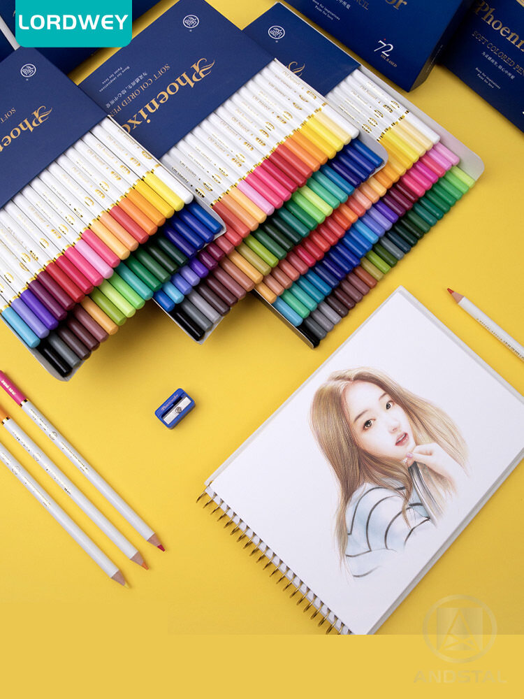 andstal colored pencils