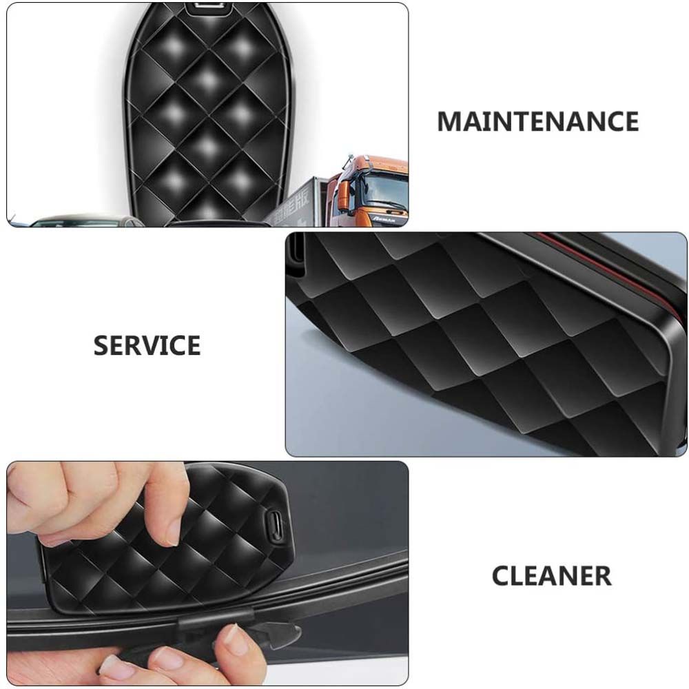 N814L Universal Portable Car Maintenance Cleaner Tools Wiper Trimmer Cutter Car Front Windshield Sharpening Device Car Wiper Blade Windshield Wiper Blade Wiper Restorer Car Wiper Repair Tool