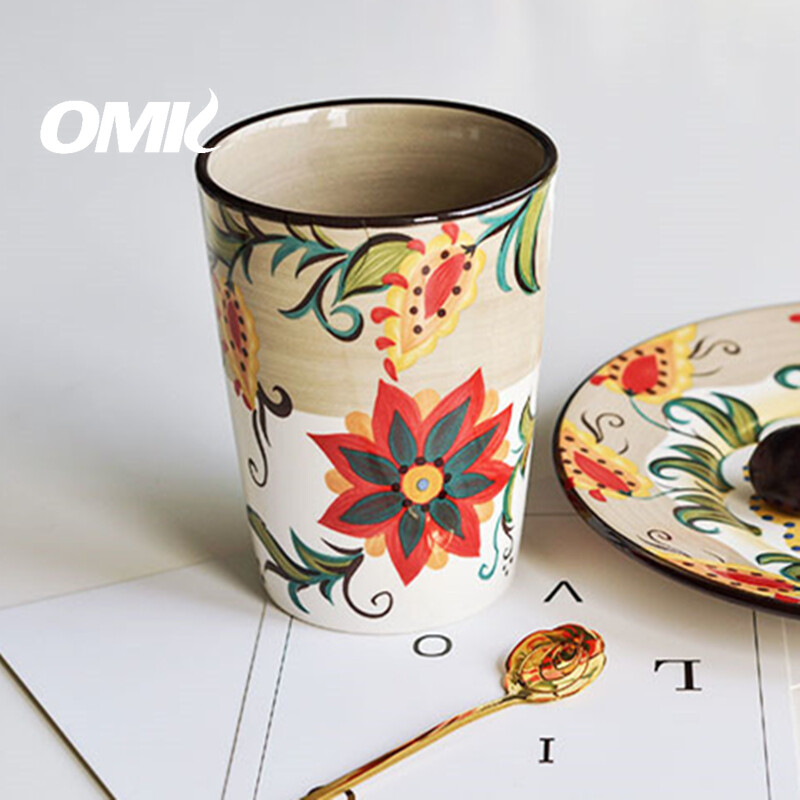 Omk phong cách Mỹ gốm 380ml cốc cốc cà phê