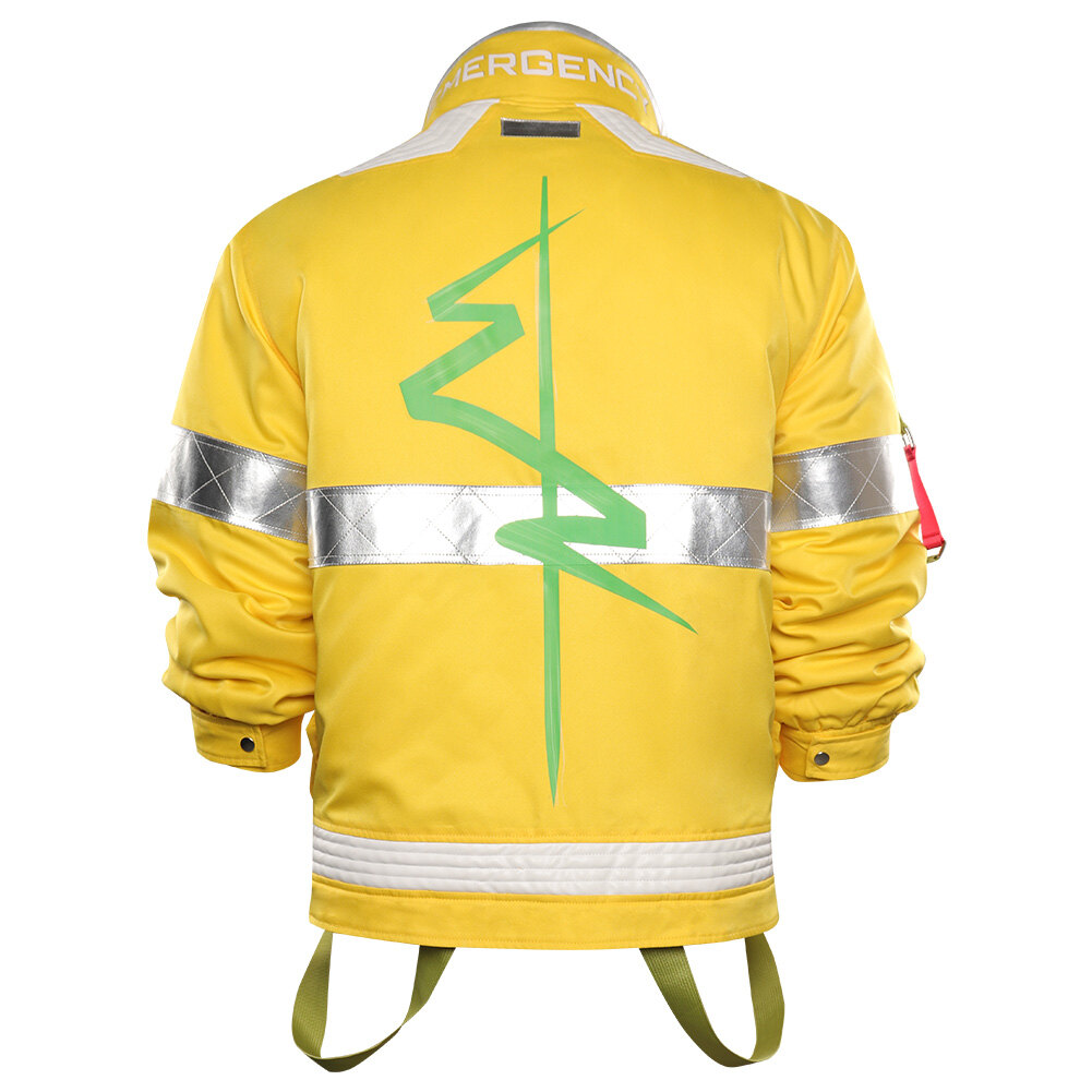 Cyberpunk 2077 Cyber punk-David Martinez jacket