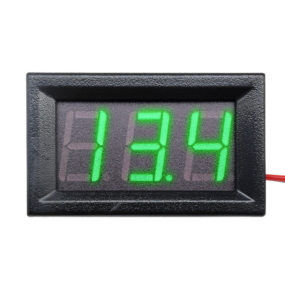 Dm 0.56 dc4.5/4.7/5-30v voltmeter led panel three digital display volt voltage meter