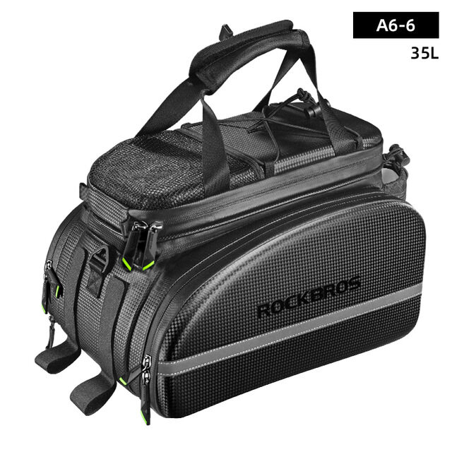 rockbros bike rack bag trunk bag