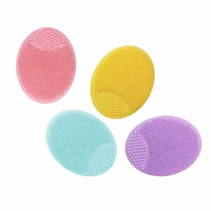 silicone cleansing pad