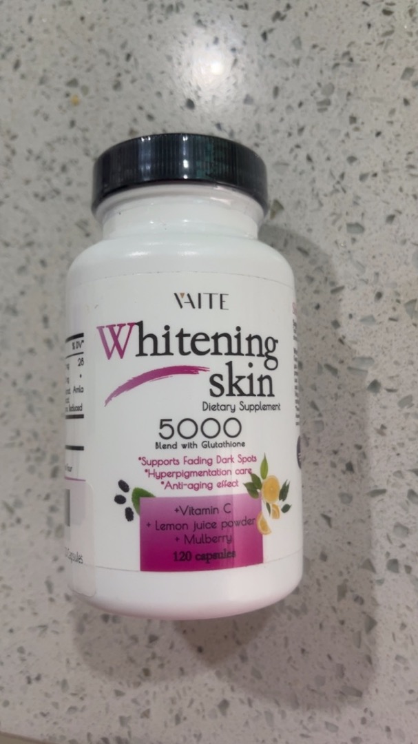 vaite glutathione Skin Vitamins  Tagged "Vaite" MamaTega VAITE Glutathione Whitening Pills -