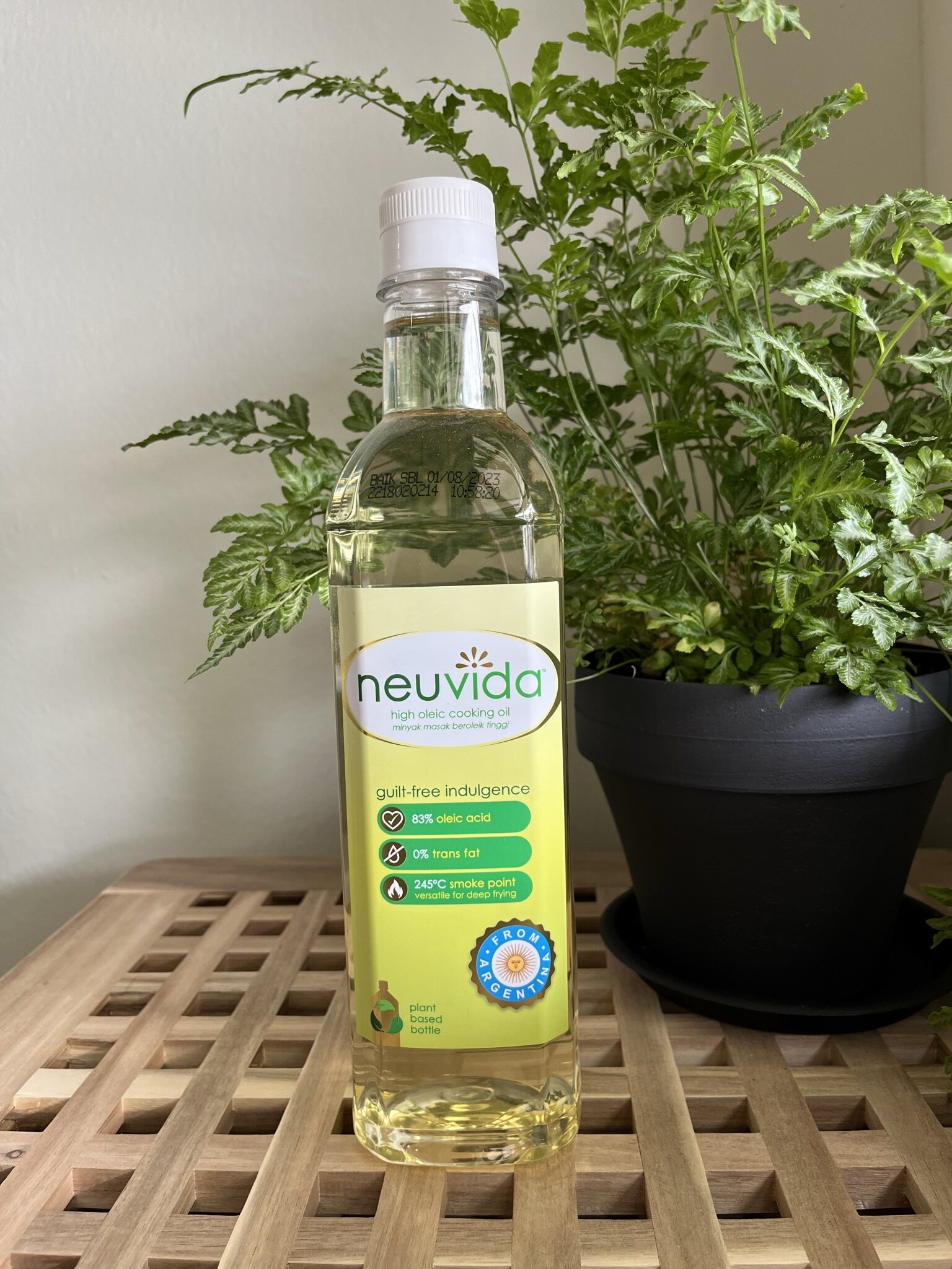 Neuvida High Oleic Cooking Oil 1kg Sunflower Oil Lazada