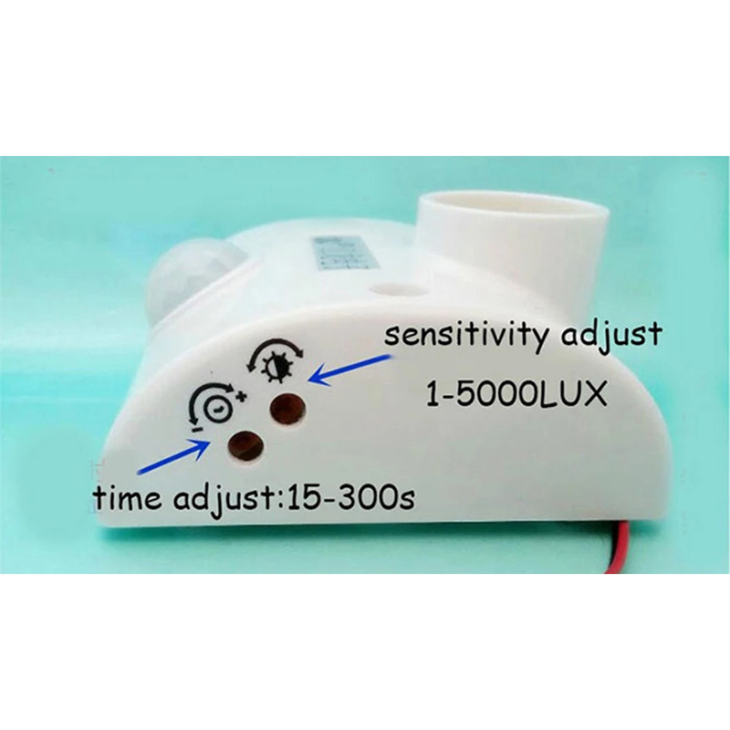 E27 Induction Human Body Holder with Auto Infrared Body IR Motion Sensor PIR Detector Adjustable Time & Sensitivity