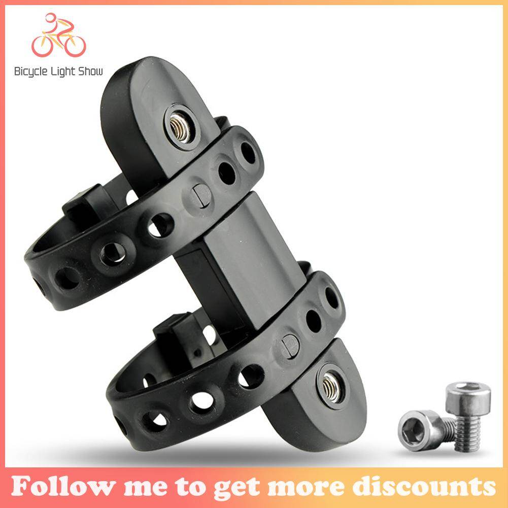 MTB Road Bicycle Bottle Cage Mount Base Silicone Bike Kettle Rack Adapter