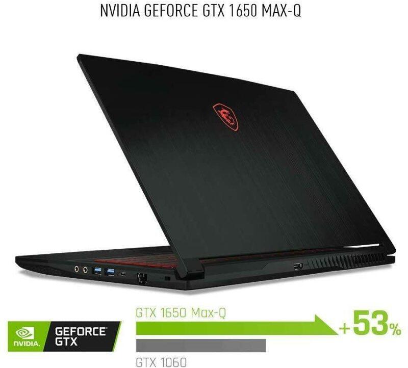 Newest MSI 15.6 FHD Premium Gaming Laptop, 9th Gen Intel Quad-Core i5-9300H Upto 4.1GHz, 32GB RAM, 2048 GB Hybrid Drive, NVIDIA GeForce GTX 1650 MaX-Q 4GB, RGB Backlit Keyboard, USB-C, Windows 10 Malaysia