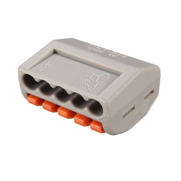 10pcs 2/3/4/5/8 Way Fast Electric Wire Connector for Universal Cable