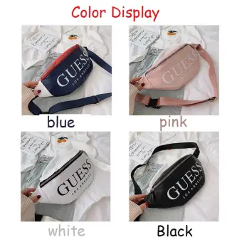 guess chest bag