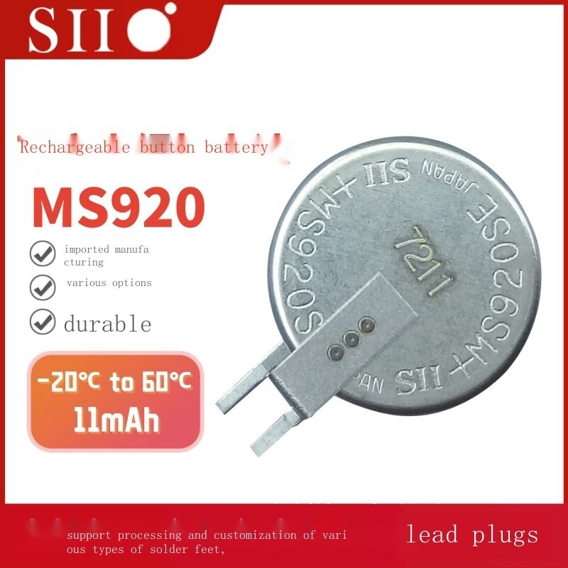 New/Original∏♧ SII Seiko MS920SE-FL27E lithium electronic navigator ...