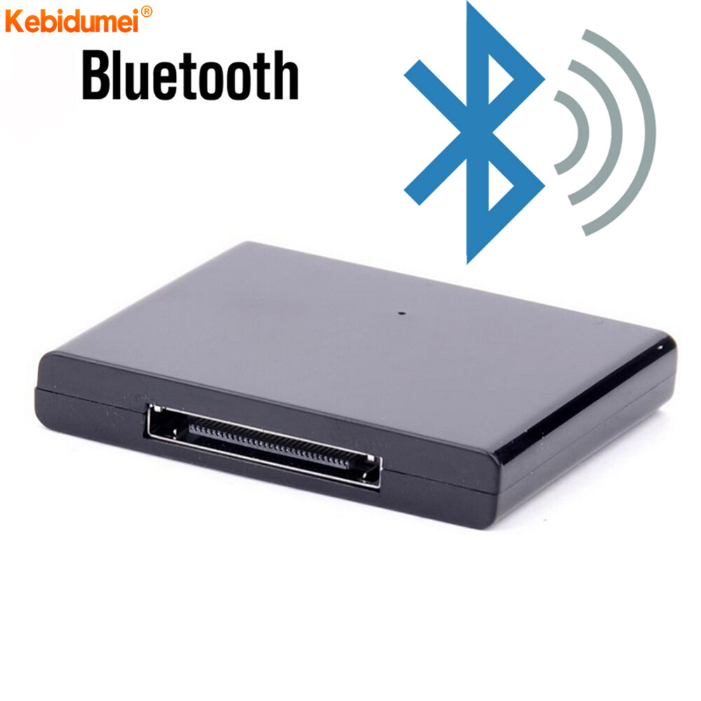 Kebidumei Bluetooth V2.1 A2DP Music Receiver Adapter 30 Pin Dock Connector For 30 Pin Receiver
