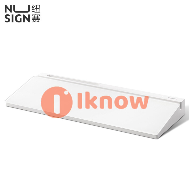 I know nusign Desktop office glass whiteboard， Quartet Glass Desktop Computer Pad, Whiteboard, Dry Erase Surface, White Surface