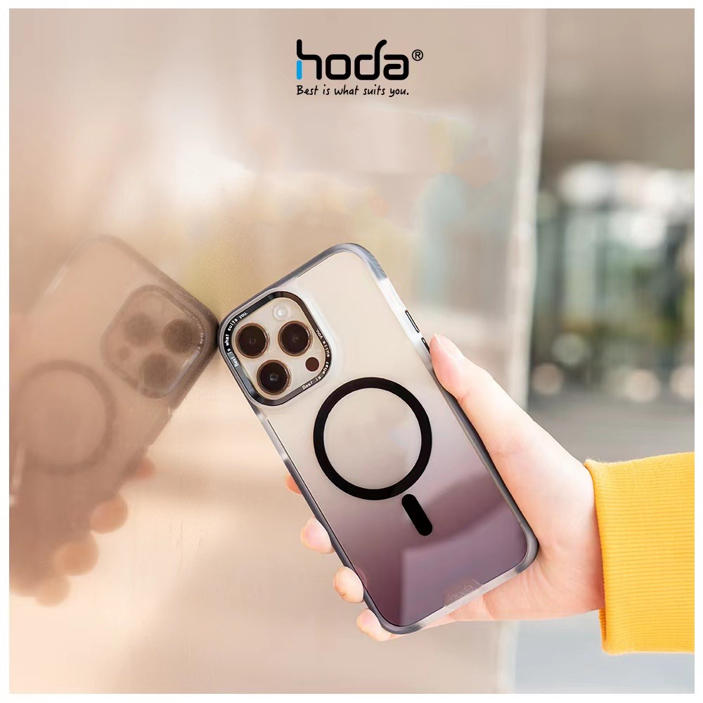 Hoda Đầy Màu Sắc trong suốt pha lê Magsafe Trường Hợp Đối Với iPhone 15 Pro Max Trường Hợp Chống Sốc, Drop-Ressistant Đối Với iPhone 15 Pro Trường Hợp Ban Đầu
