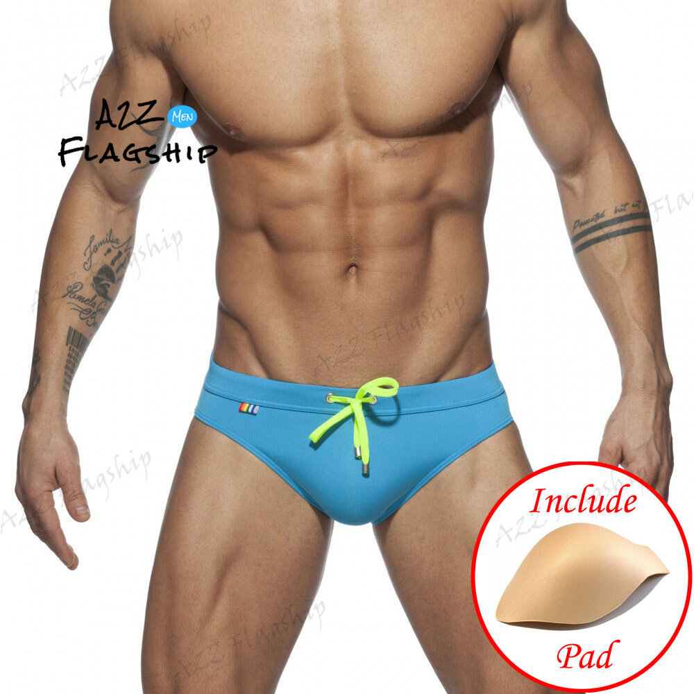 WaterPlay Men Sexy Swimwear Swim Trunk Swimming Bikini Briefs Boxer Summer Beach Surfing UXH041 UXHBRI