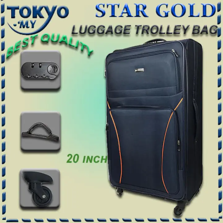 blue star luggage price