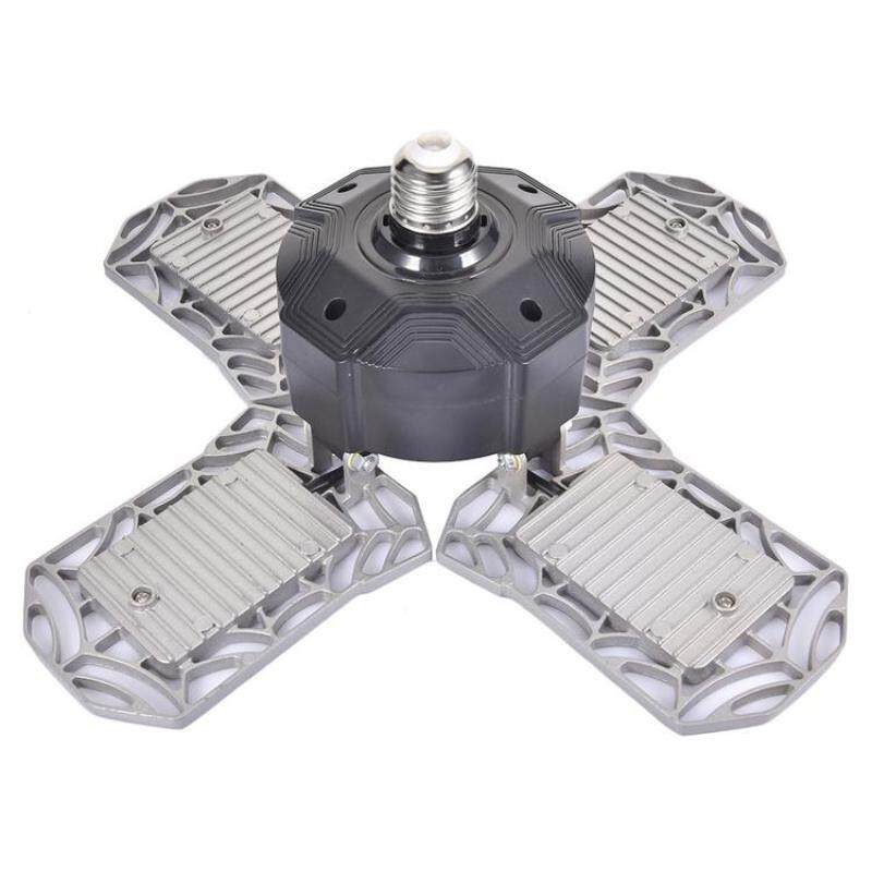 Sufer Trần Nhà Để Xe Ánh Sáng Gấp Đèn Nhà Xưởng Cho Bãi Đậu Xe Nhà Kho 80W Màu Trắng Lạnh