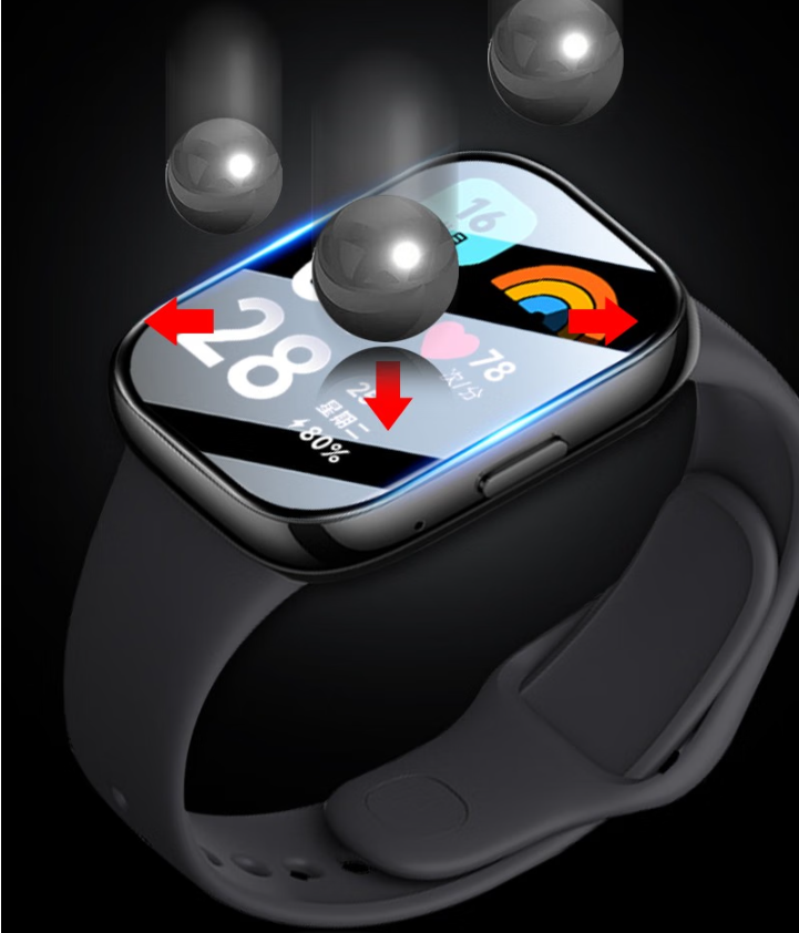 Dành cho Redmi Watch 3 Active Bảo vệ màn hình phim HD
