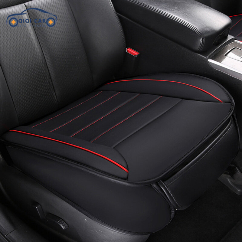 Automobiles Seat Covers Leather Seat Cover Cushion Universal Car Seat Protector Cushion Sets Interior Chair Mats Pad Accessories