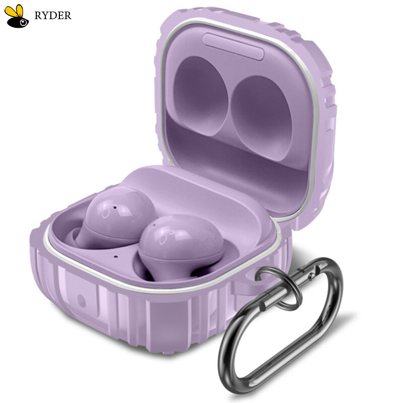 Protective Cover Bluetooth-compatible Headphone Shell Buds Soft Case Compatible For Samsung Galaxy Buds Live 2pro
