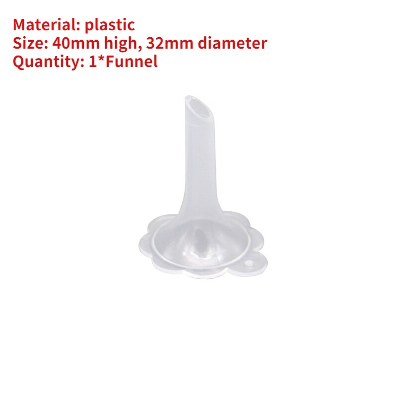 5-120ml Transparent Squeeze Dropper Bottles/ Empty Refillable Plastic Bottle / Dispensing Bottles/ Traveling and Outgoing Container Organizer