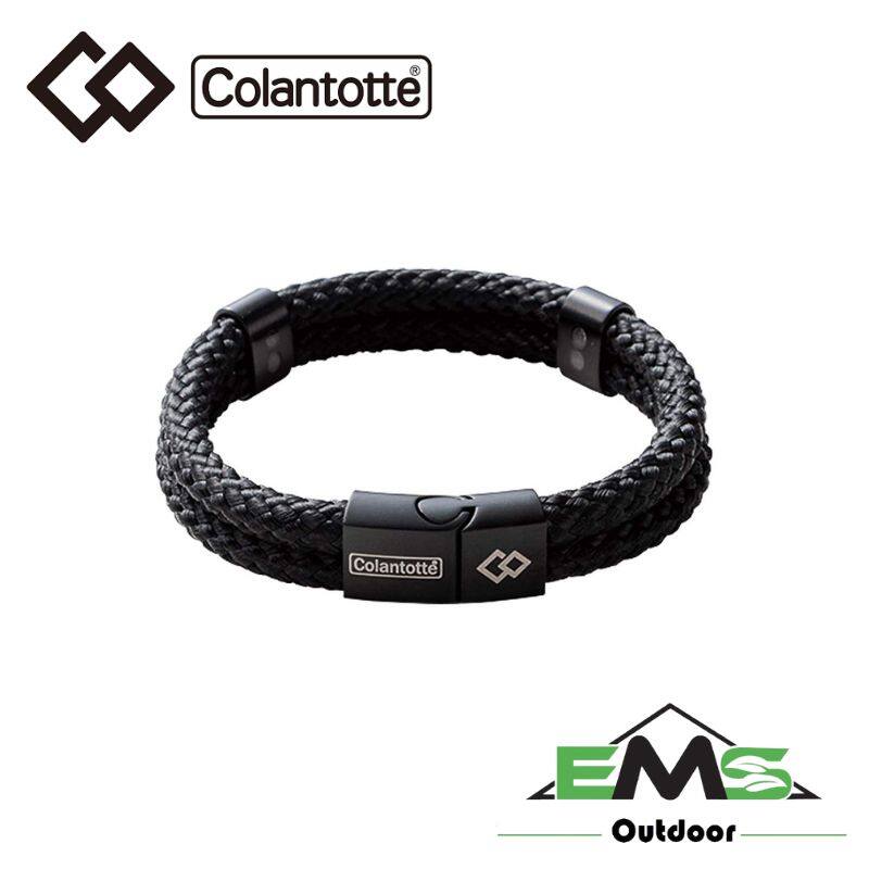 Colantotte Amu Loop Bracelet (Black) Lazada