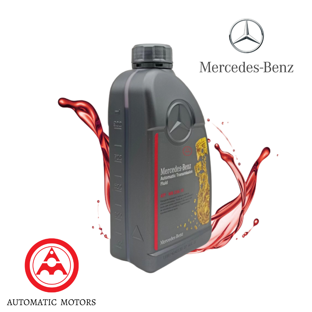 Original Mercedes-Benz ATF Automatic Transmission Oil 1 Lit - Dexron-3  Rexton 722-4 722-6 722-7 Made In Germany 0019892103 A0019892103 | Lazada