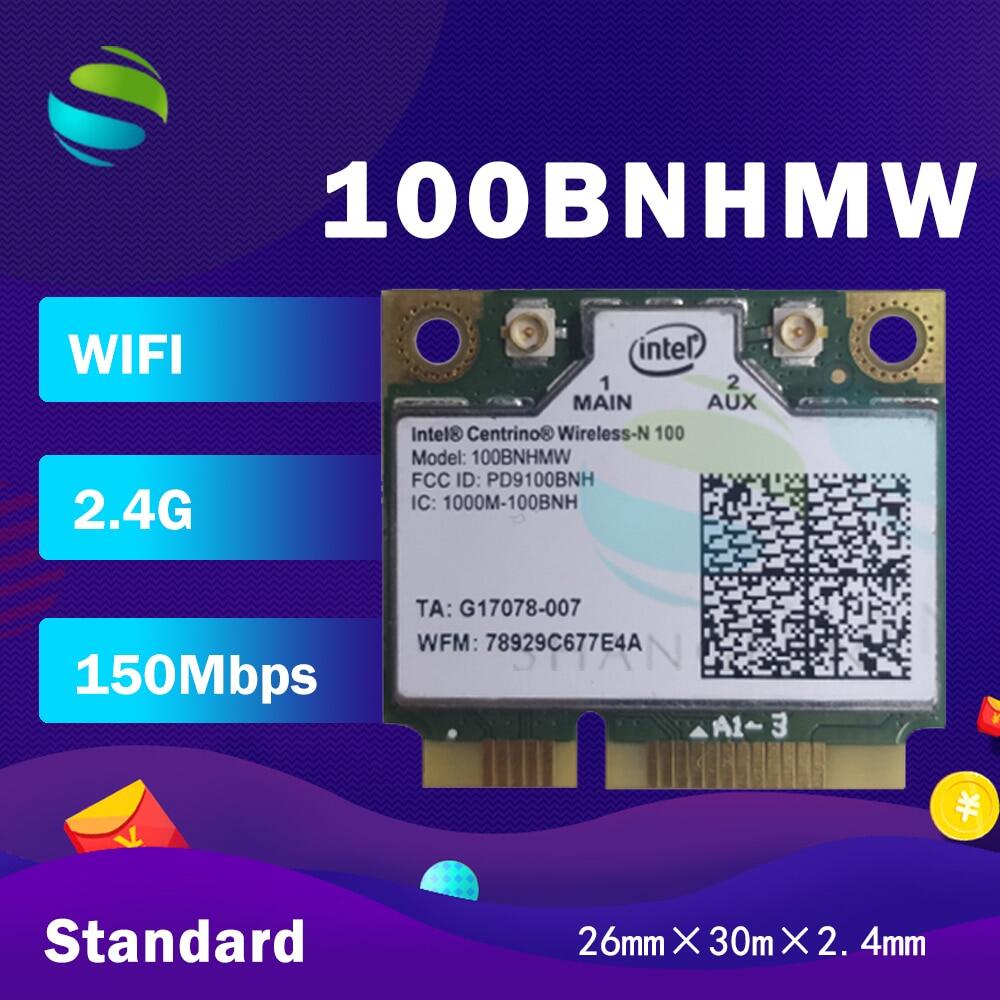 Wifi Card For Intel Centrino Wireless-n100 100bnhmw 150mbps 802.11b/g/n ...