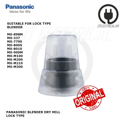 Panasonic Blender Dry Mill Grinder Jug Lock Type