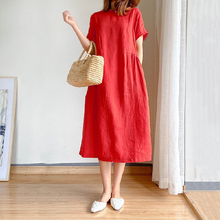 chinese dress ladies Japanese Apron Dress main image 0