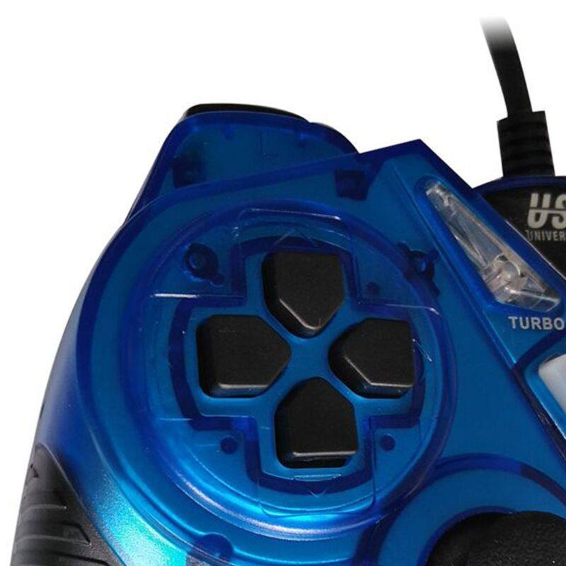 Wired USB Game Controller for PC Computer Laptop Vibration Joystick Gamepads for WinXP/Win7/Win8/Win10