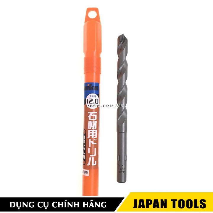 Mũi khoan đá Unika SB12.0x150mm | Japan Tools